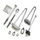 Carbon Steel Stay Assembly Stay Rod Set With Plate Bow And Thimble