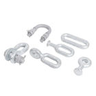 Steel Cable Suspension Clamps For Conductor Transmission Line In Power Accessories