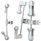 Suspension clamps for electric aerial cable fitting Suitable for electric cable fitting