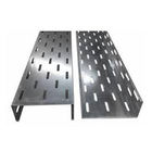 Stainless Steel Cable Tray And Cable Ladder Metal Cable Trunking Tray