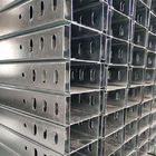 Hot Dip Galvanized Steel Cable Tray And Power Perforated Cable Tray Supporting System