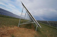 OEM Rooftop Mounting Brackets Aluminium Solar Panel Mounting Rails