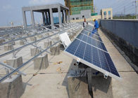 OEM ODM Solar Panel Mounting Brackets Aluminum Rail Roof PV Panel Racking System