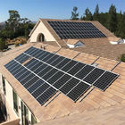 Pre Galvanized Solar Panel Mounting Brackets Aluminum PV Mounting Brackets