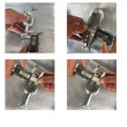 Hot Dip Galvanized Shackle Clevis Type U Anchor Shackle For Power Line Fittings/Overhead Line Bow Shackles