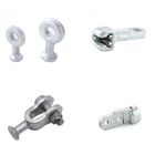 Hot DIP Galvanized Forged Steel Ball Clevis Eye Forging Galvanized Q-7 QP-7 Type Ball Eyes