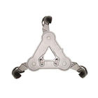 Metal Electric Power Fittings Suspension Clamp 220V / 380V For Industrial