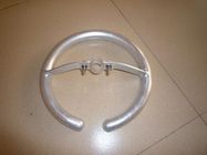 Galvanizing Suspension Clamp With 100 Pieces MOQ And Polishing