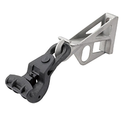 ABC Aerial Cable Fitting Dead End Clamps Set With A Bracket Supporting And Anchoring Clamps