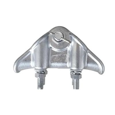 Malleable Iron Alloy Easily Installed Suspension Clamp Overhead Line Fittings