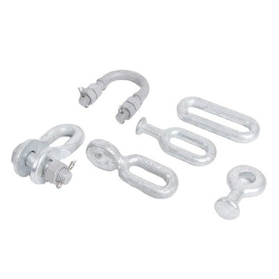 Steel Cable Suspension Clamps For Conductor Transmission Line In Power Accessories