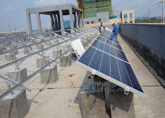 Aluminum Roof Solar Panel Mounting Brackets PV Racking System