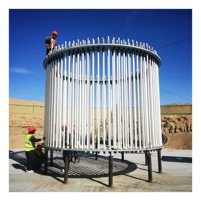 Prestressed Anchor Cage Wind Turbine Foundation For Building M36-M56