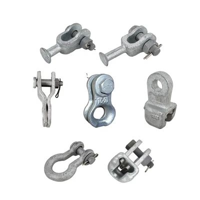 Galvanized Malleable Iron Double WS Type Socket Clevis Socket Eye With Stainless Stee
