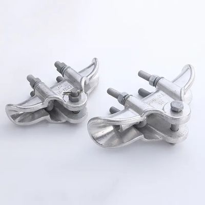 Aluminium Alloy Suspension Clamp For ADSS/OPGW Overhead Power Line Fitting
