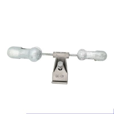 Electrical Accessories Aluminum Alloy Jumper Spacers Damper Overhead Line Fittings