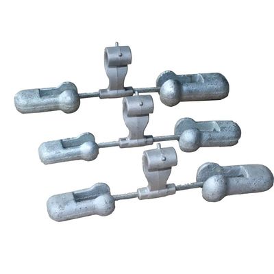 Electric Power Fitting Spacer Dampers Overhead Line Fittings